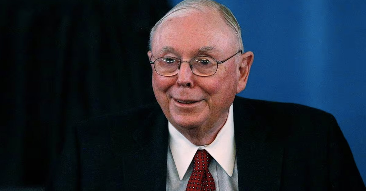A statement from American multinational conglomerate holding company, Berkshire Hathaway stated "Munger peacefully died this morning at a California hospital,"