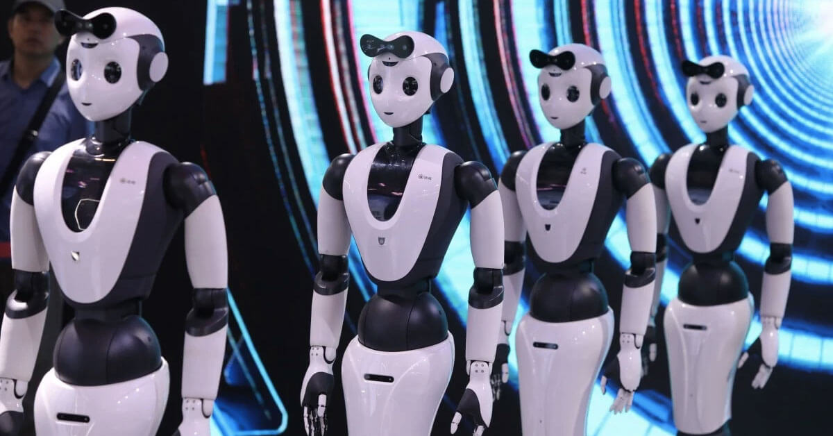 By 2027, humanoid robots should “become an important new engine of economic growth” in China, the ministry urged.