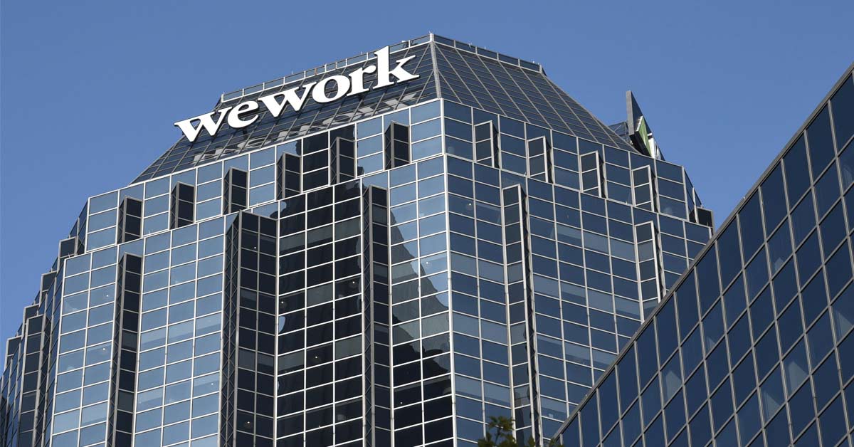 According to WeWork, paying for space consumed 74 percent of WeWork's revenue in the second quarter of 2023. The company was once valued at $47 billion, and now reported a net loss of $696 million in the first half of this year
