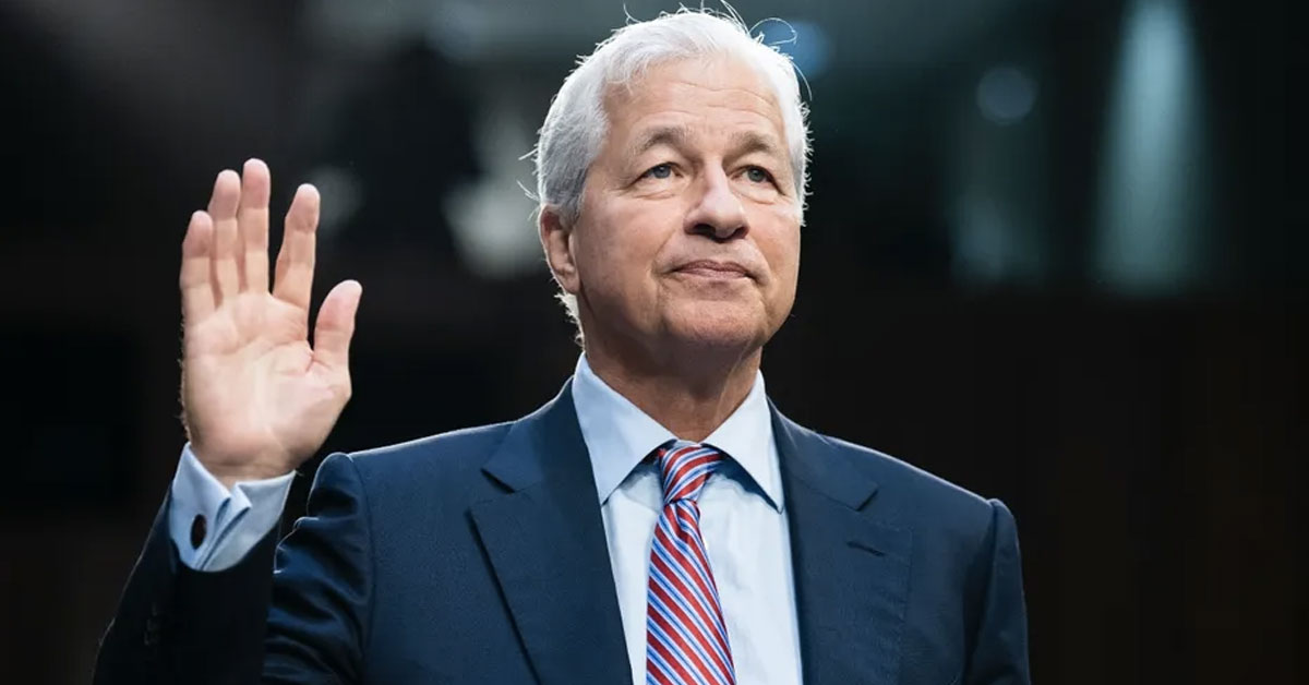 Jamie Dimon criticizes Cryptocurrency 'If I was the government, I’d