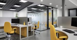 Instead of everyone sitting at the same old desks, these pods let you escape into a private space where you can concentrate and let your creativity flow.