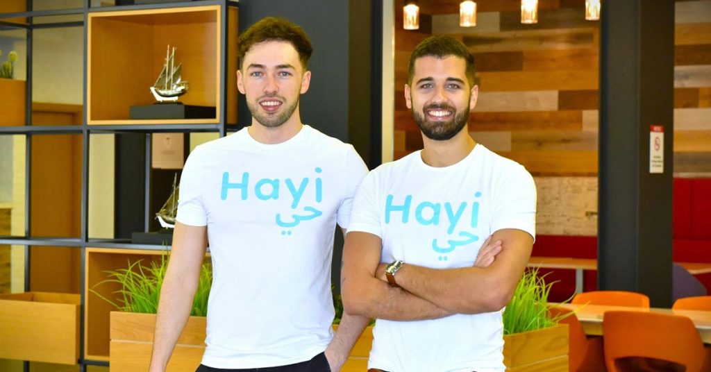 Hayi is a safe neighborhood platform for people to connect with those who are physically closest to them and create a sense of belonging to a real and dynamic community.