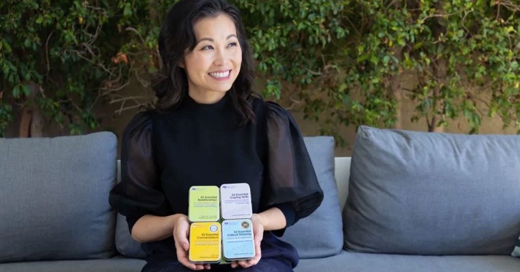 Woo spent around $1,000 from her savings to start Mind Brain Emotion. She singlehandedly made 11 different EQ-focused card games to help people of all ages build relationship skills, critical thinking, and even learn how to deliver good job interviews.