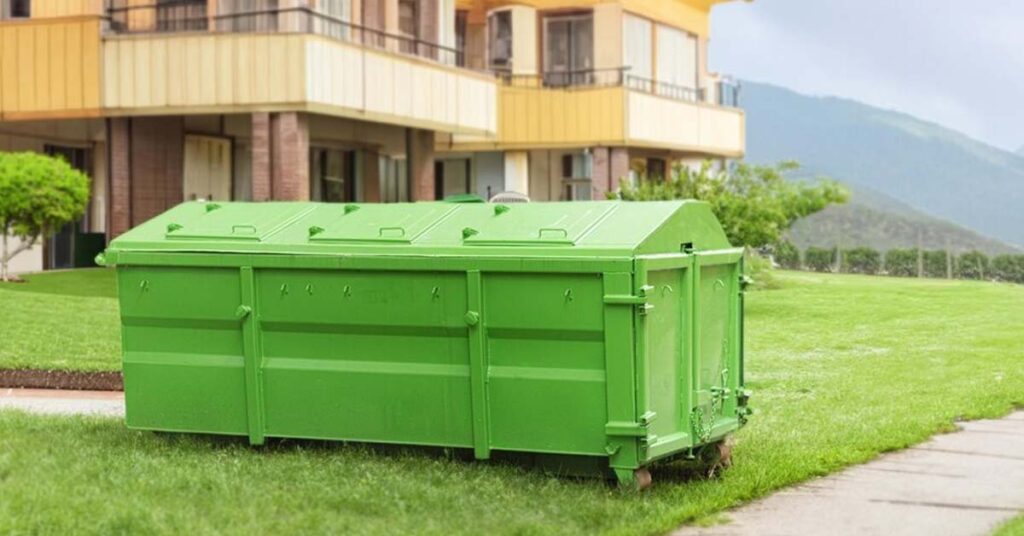 Regardless of whether it is old furniture, construction debris, or just a pile of junk, having a dumpster definitely makes that one less thing to worry about.