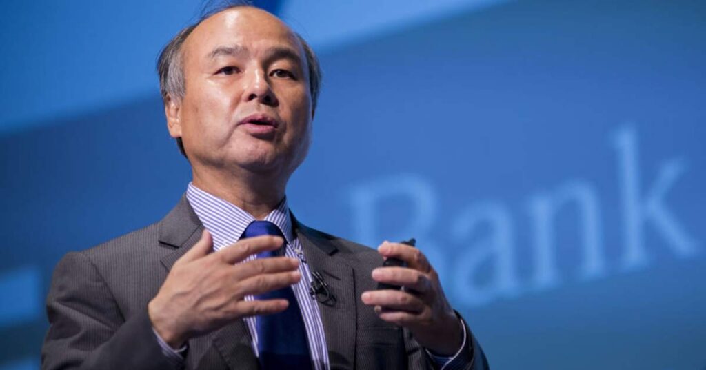 Masayoshi Son, SoftBank Group Corp. founder, Chairman & CEO - paytm crisis - paytm softbank - fintech