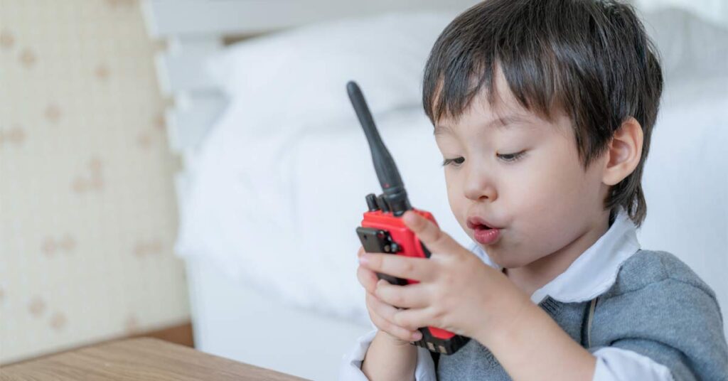children walkie talkie toy