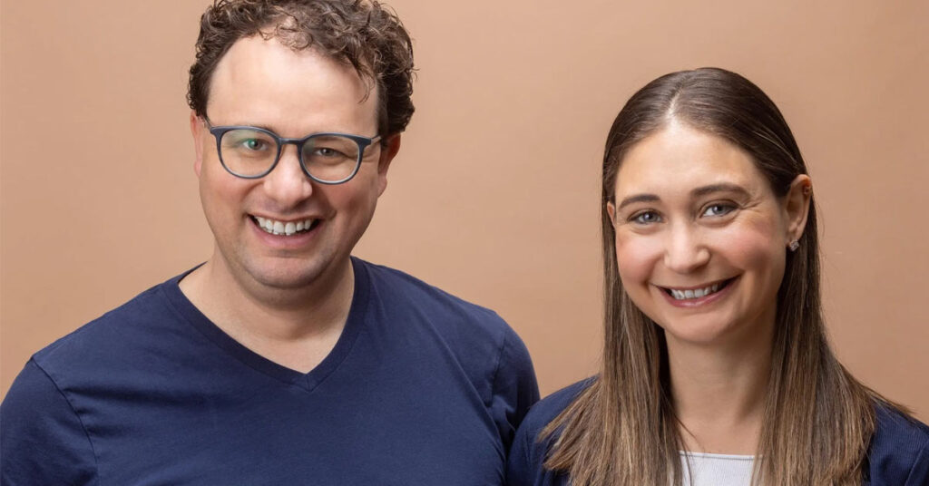 Anthropic founders Daniela Amodei and Dario Amodei. Raised funding from Amazon, Google, Salesforce