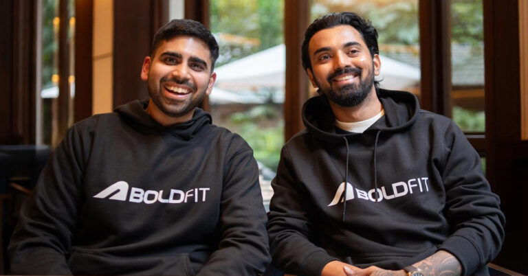 Pallav bihani, founder of Boldfit, KL Rahul invests in Boldfit