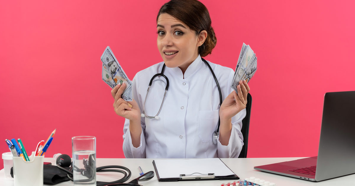 healthcare worker compensation