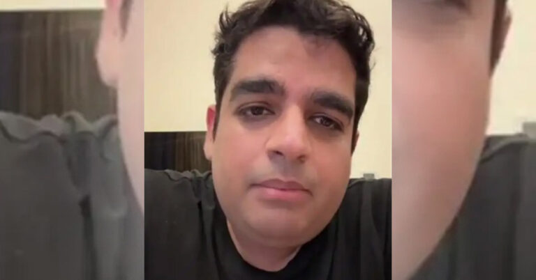 Unacademy CEO Gaurav Munjal Burberry T-shirt while firing employees