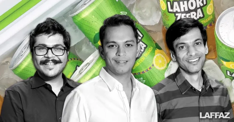 Lahori Zeera co-founders Nikhil Doda, Saurabh Munjal, and Saurabh Bhutna, founders of Archian Foods Pvt. Ltd.