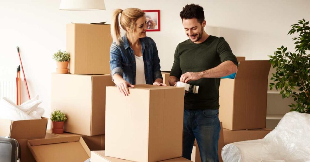 Moving home tips