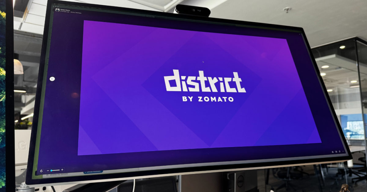 zomato district app launch