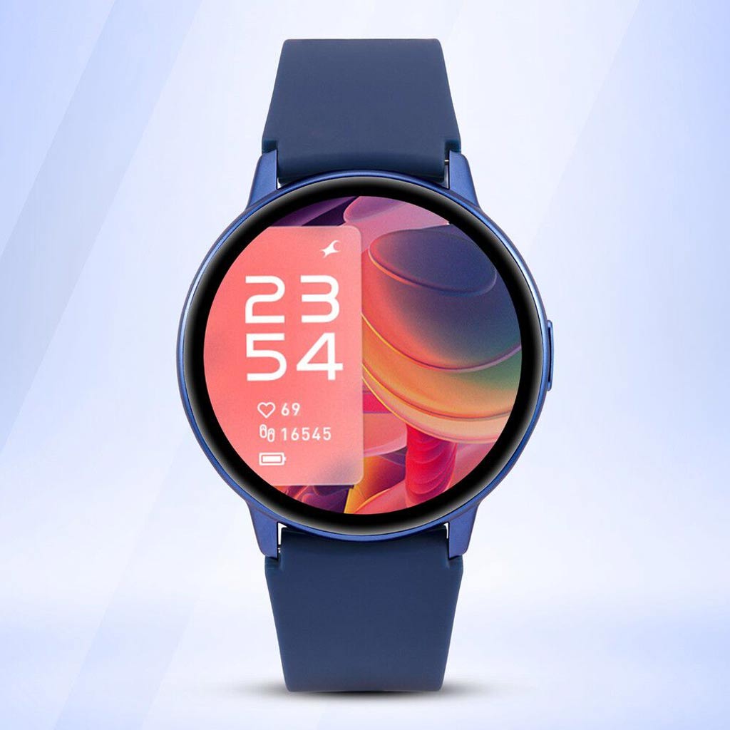 Reflex Play- Smart Watch Amoled Display, Health Suite, In-Built Games, & Period Tracker