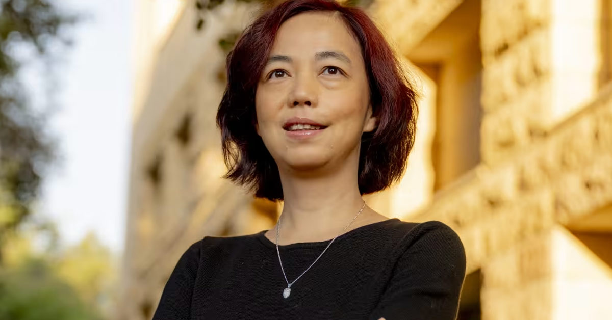 A picture of Fei Fei Li