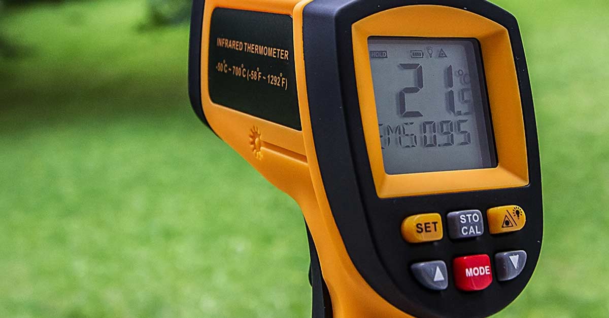 Infrared thermometer