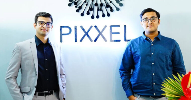 Pixxel co-founders: Awais Ahmed, CEO on the left, and Kshitij Khandelwal, CTO