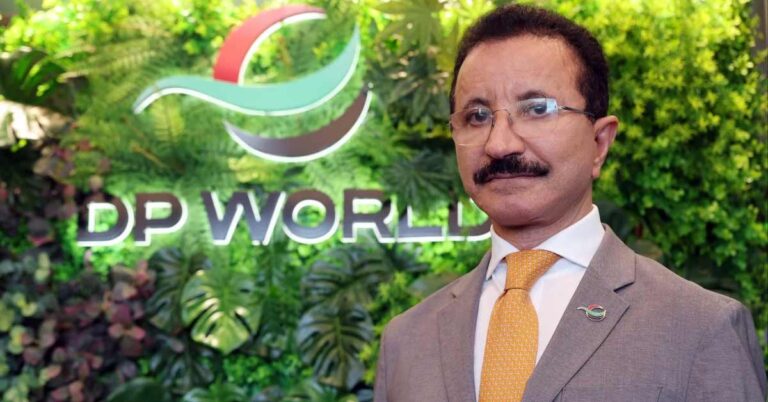 Sultan Ahmed bin Sulayem, Group Chairman & CEO of DP World