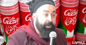 Osama Qashoo, founder of Cola Gaza