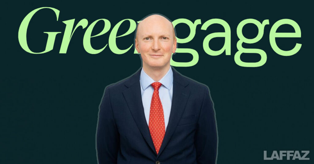 Sean Kiernan, CEO of Greengage