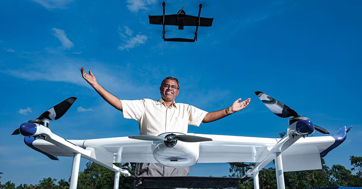 Professor Satya Chakravarthy, Founder of ePlane