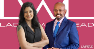 LWL Co-founders: Aabha Bakaya (on left) and Aditya Ghosh (on right)