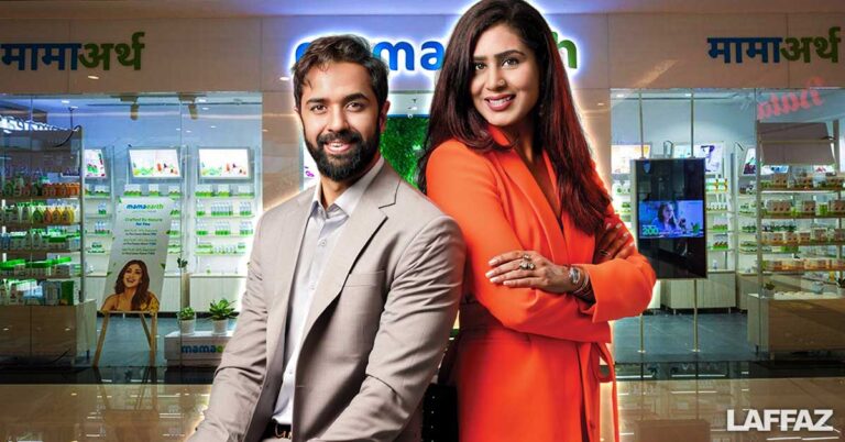 Mamaearth Co-founders: Varun Alagh and Ghazal Alagh