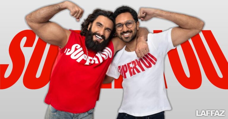 Bollywood Actor Ranveer Singh (left), and Nikunj Biyani, Co-founder, SuperYou