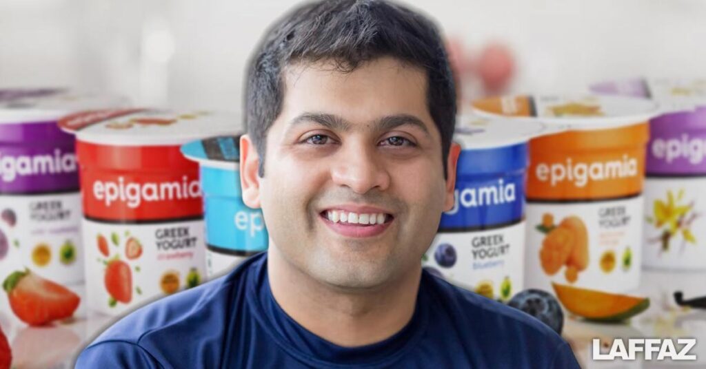 Rohan Mirchandani, co-founder of Epigamia