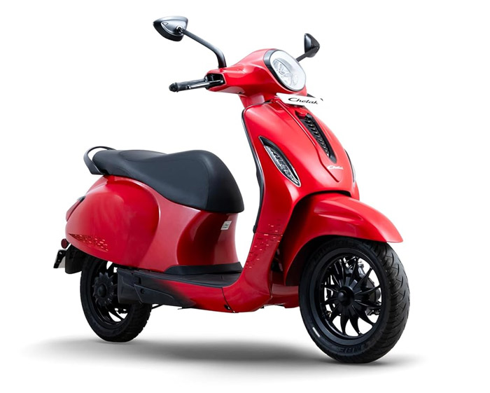 This e-scooter combines compact design with efficient performance, making it ideal for urban commuting. With its competitive Bajaj Chetak price and advanced features, it offers exceptional value for eco-conscious riders.