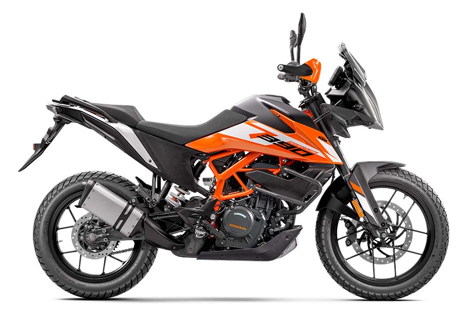 Compact yet powerful, the KTM 390 Adventure is an excellent entry-level adventure bike, offering great value and capabilities for riders who enjoy occasional off-road excursions along with city commuting.