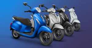 Bajaj Chetak Colors