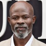 A picture of Hollywood ace actor Djimon Hounsou