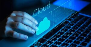 picture depicting cloud server concept