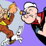 TinTin and Popeye