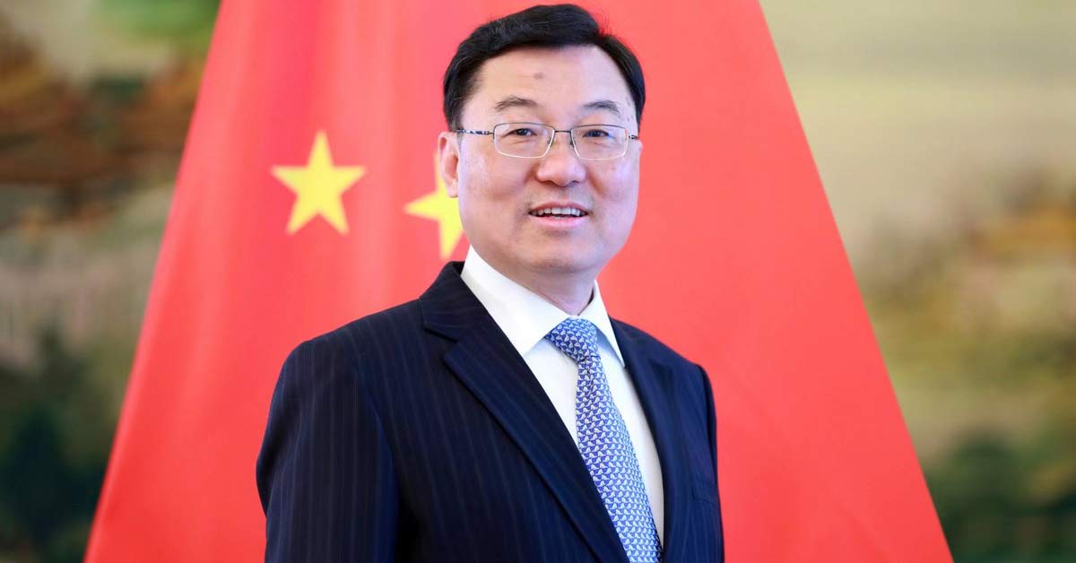 Liu Pengyu, a spokesperson for the Chinese embassy in Washington