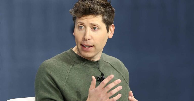 OpenAI CEO Sam Altman