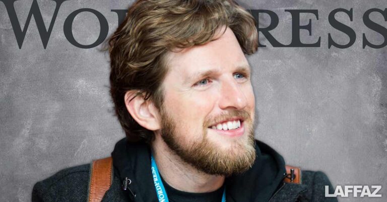 Matt Mullenweg, creator of WordPress, and CEO of its parent company Automattic