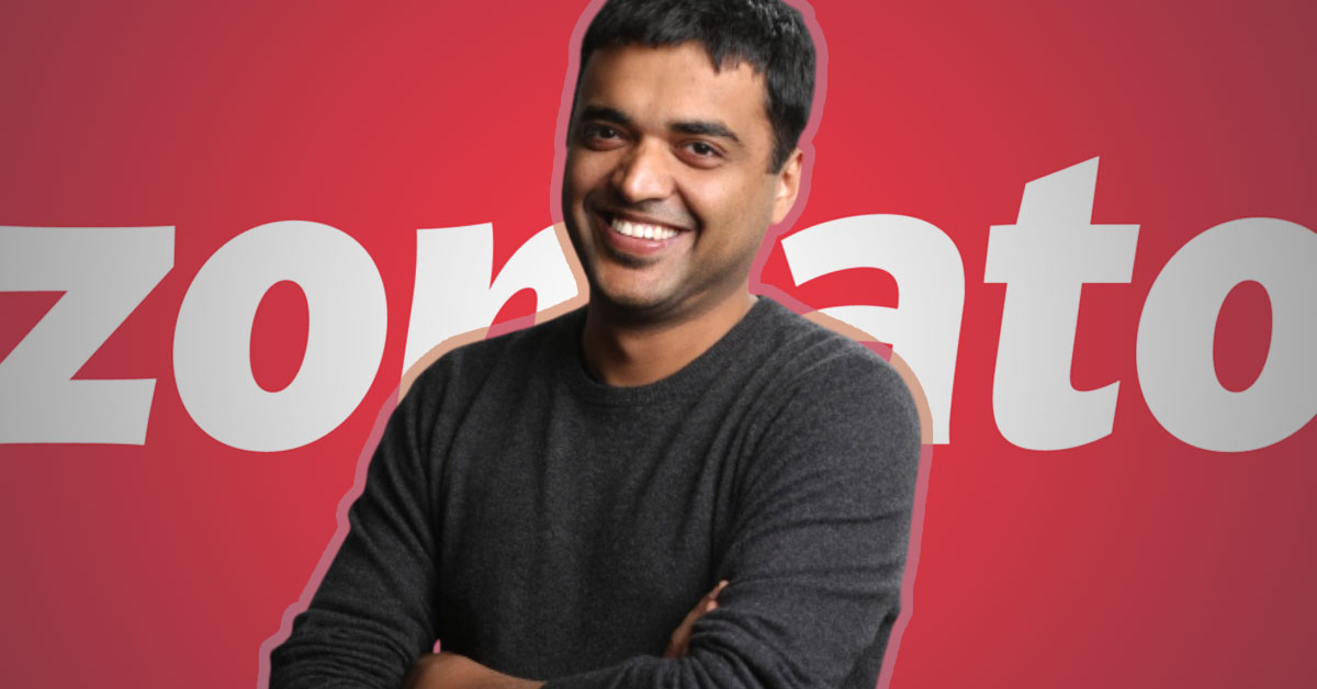 Zomato CEO & Co-founder, Deepinder Goyal