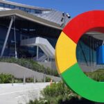 A picture of Google Bay View, Mountain View, California