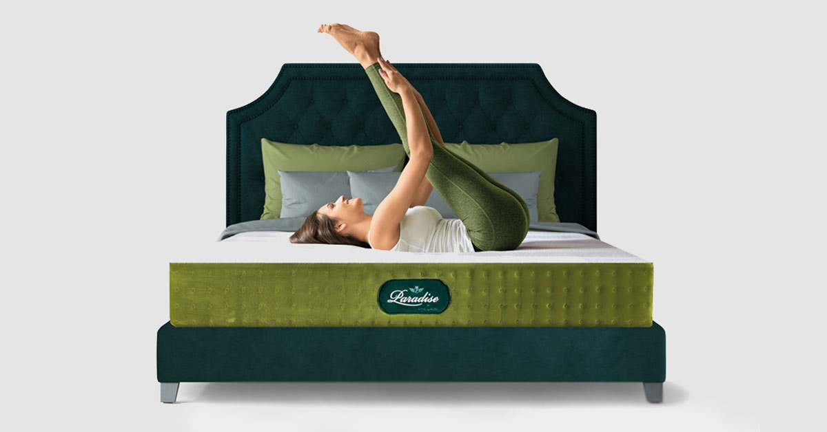 A picture depicting latex foam matress