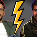boAt Lifestyle co-founder Aman Gupta (Left), and Sam Baisla