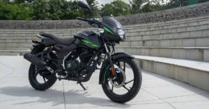 Bajaj Pulsar 125, Black & Green