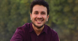 Harsh Pokharna, CEO & co-founder of okCredit