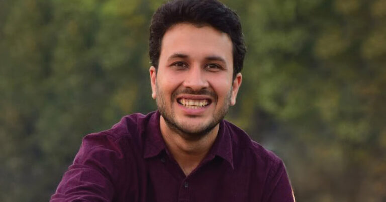 Harsh Pokharna, CEO & co-founder of okCredit