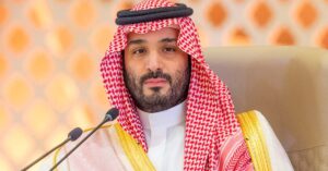 Saudi Arabia's Crown Prince Mohammed bin Salman latest photo