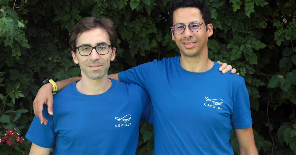 Kumulus Water - Founders - Mohamed Ali Abid and Iheb Triki