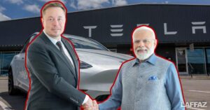 Elon Musk and Narendra Modi