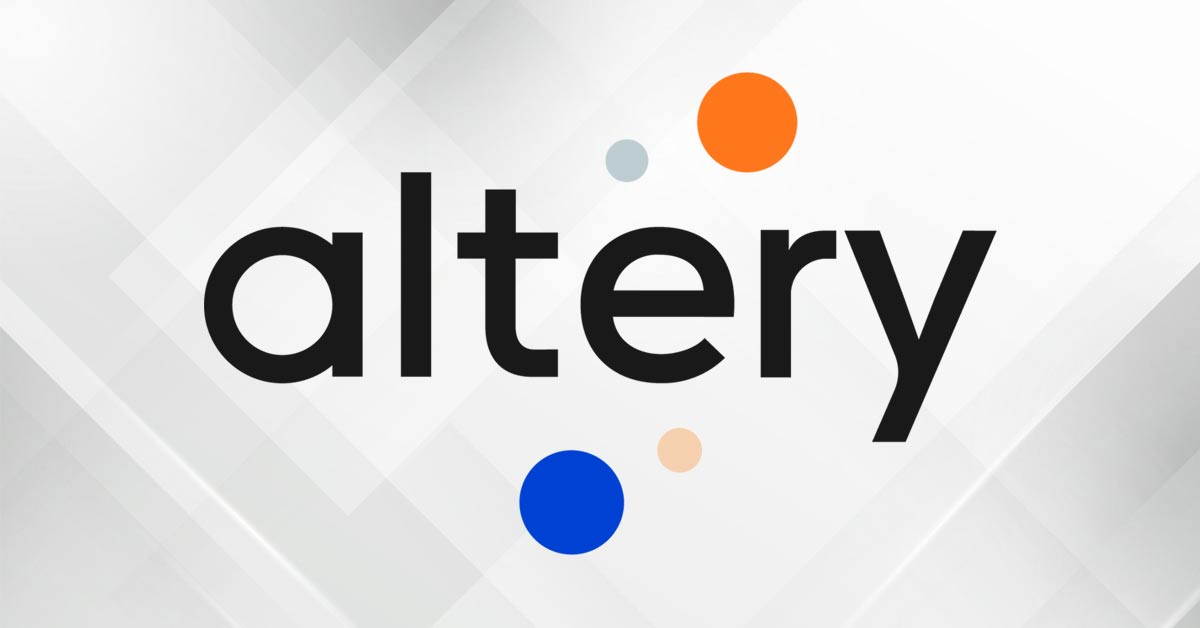 UK-based fintech startup Altery logo
