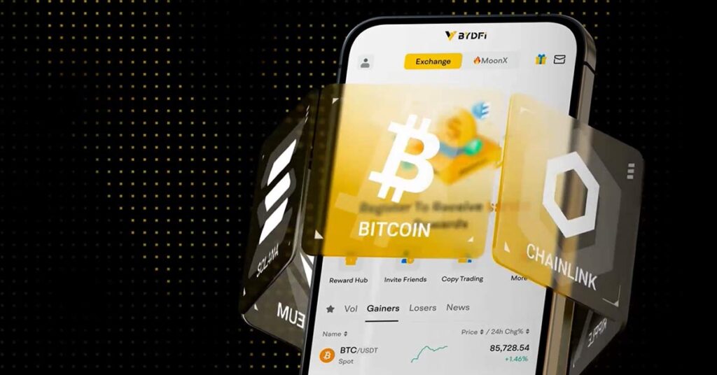 BYDFi - Singapore-based Cryptocurrency exchange